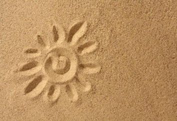 Perché il sogno di sabbia in un sogno?