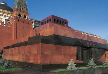 La mummia di Lenin: coccole. Servizio mausoleo di Lenin