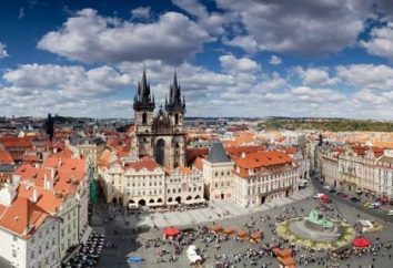 Piazza della Città Vecchia a Praga