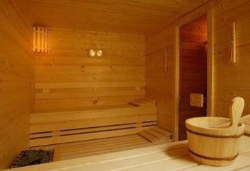 Finish sauna alinhando suas próprias mãos