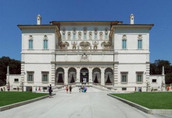 Villa Borghese en Roma: descripción, fotos y comentarios