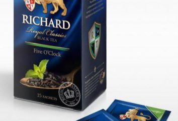 "Richard" (herbata): recenzje, zdjęcia