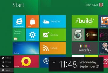 „Start” w Windows 8. Jak zwrócić na przycisk „Start” w Windows 8
