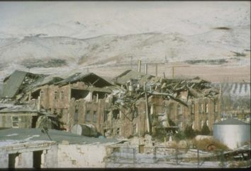 Il terremoto micidiale in Armenia – la più terribile tragedia nel 1988