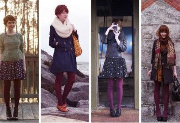 Da cosa indossare collant colorati: combinazioni di moda, idee e raccomandazioni interessanti