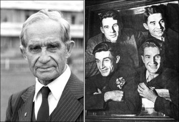 jogadores soviéticos e esportes figuras Starostin irmãos: biografia e fatos interessantes