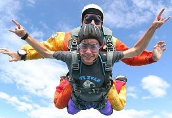 Activement engagés pendant les vacances – le plus haut saut en parachute