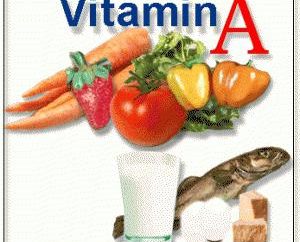 Vitamina A e E. A vitamina A, que contém vitamina E? Os alimentos contendo vitaminas A e E