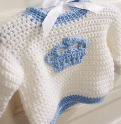 Crochet blouse bébé – les meilleurs modèles et schémas