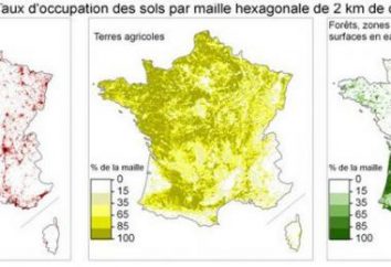 As principais áreas naturais de France e suas características