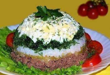 "Petchenkin": köstlicher Salat (Rezept)