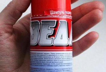 "Veda-2", shampoo: recensioni, istruzioni per l'uso