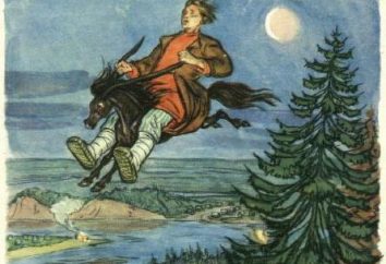 personagens de contos de fadas da literatura popular russa
