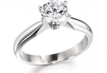 anéis de casamento "Tiffany" – exclusividade e elegância