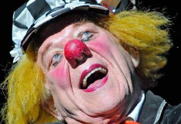 clown, Oleg Popov Ensoleillé. biographie