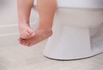 La diarrea en niños. Norma y la desviación