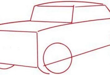 Cómo dibujar un coche con un lápiz – una clase magistral