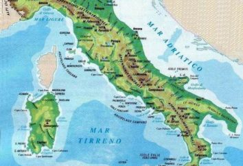 Was sind die Umweltbedingungen und die natürlichen Ressourcen von Italien? Das sind natürliche Ressourcen von Italien?