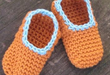 Crochet crochet kapcie są bardzo proste. Modele dla niemowląt i dorosłych dla początkujących