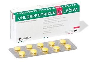 Drogas "Chlorprothixenum": revisión y guía