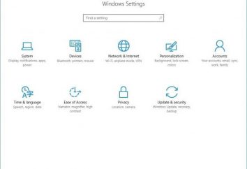 Windows 10. «Centro aggiornamenti": dove è il servizio?