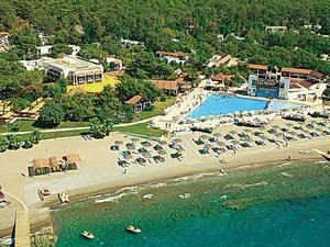 Cinco estrelas clube hotel "Majestic Beach Club" (Kemer, Turquia): descrição, número de quartos e infra-estrutura