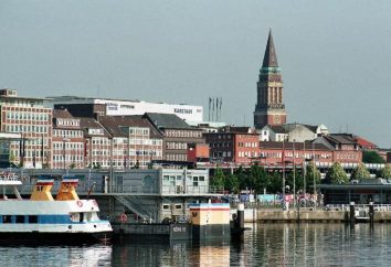 Alemania: Kiel. monumentos de la ciudad
