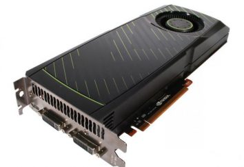 GeForce GTX 570 (carte): description, tests, avis