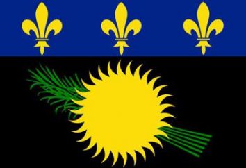 Guadeloupe somiglia a una bandiera, e qual è la sua storia?