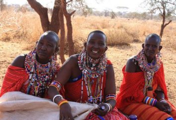 Afrykańskie kobiety: opis i kultury. Cechy życia w Afryce