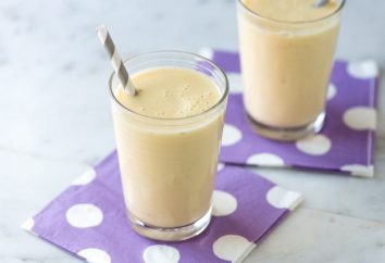 Banana smoothie: una ricetta e come preparare una bevanda