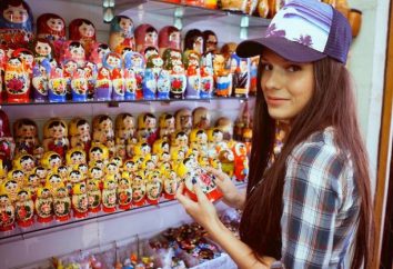 Cuando inventado rusa Matryoshka más redondo albahaca Zvezdochkin? muñecas rusas: una historia para niños