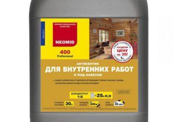 "Neomid" – critiques. "Neomid" anti-moisissure, le feu, l'humidité ou les insectes. Est-ce que « Neomid » efficace?