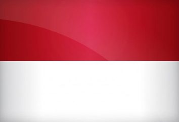 Co wygląda jak flaga Monako i jak różni się od Indonezji