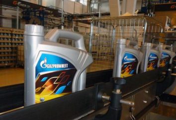 Olio "Gazpromneft": recensioni. Olio motore "Gazpromneft 5W40"