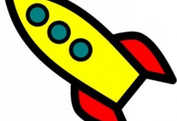 Jak narysować rakietę: kilka prostych sposobów, aby pomóc dorosłych