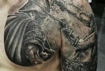 Gladiatore tatuaggio: caratteristiche, significato