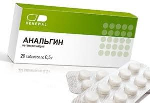 Lek „analgin” (tabletki): instrukcje użytkowania