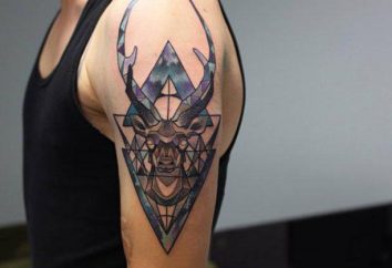 Cervo – un tatuaggio con significato speciale