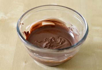 Schokoladenmasse: wie es zu tun?