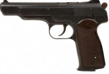 Le migliori creazioni di epoca sovietica armi IJ Stechkin. leggenda Gun