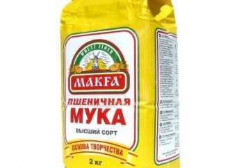 "Makfa" – farinha, o tempo-testado