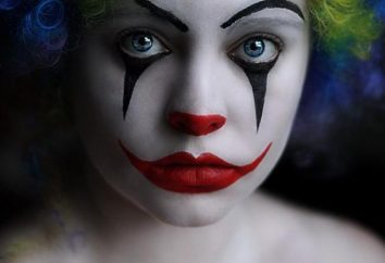 Wie man einen Clown Make-up auf Halloween-Haus machen