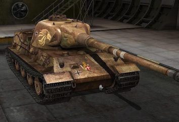 Lowe-tank w World of Tanks: opis, opis cech
