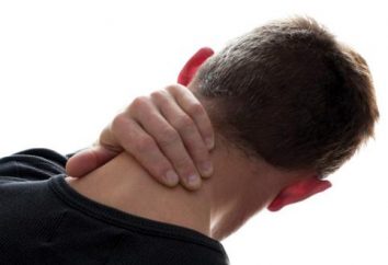 Self-masaż osteochondroza szyjki macicy – skutecznym lekarstwem na ból