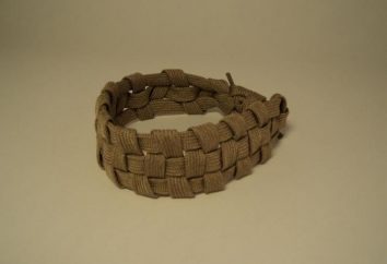 Comment sont le tissage de bracelet en dentelle