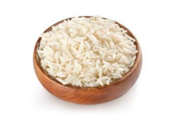 Rice dieta: 10 kg a settimana. dimagrante Superdieta