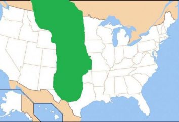 Great Plains: descrição, área, geografia