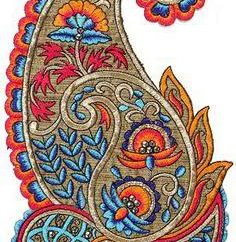 Il fascino di ornamenti orientali: cetriolo turco