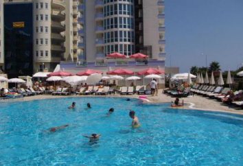 Hotel Blue Camelot Beach Hotel 4 *, Turquia: descrição, caracterização e comentários